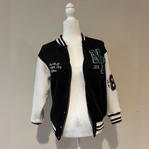 Zara kids bomber jacket size 9/10